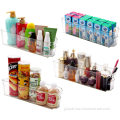 Refrigerator Organizer Bins  Durable and transparent PET kitchen organizer bin Factory